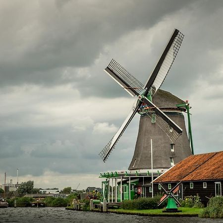 Zaanhof Luxurious Amsterdam Zaanse Schans Loft Apartment Zaandijk Exterior photo