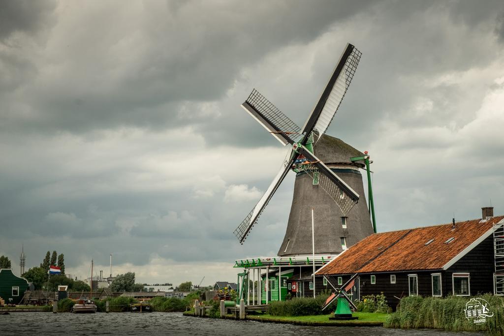 Zaanhof Luxurious Amsterdam Zaanse Schans Loft Apartment Zaandijk Exterior photo