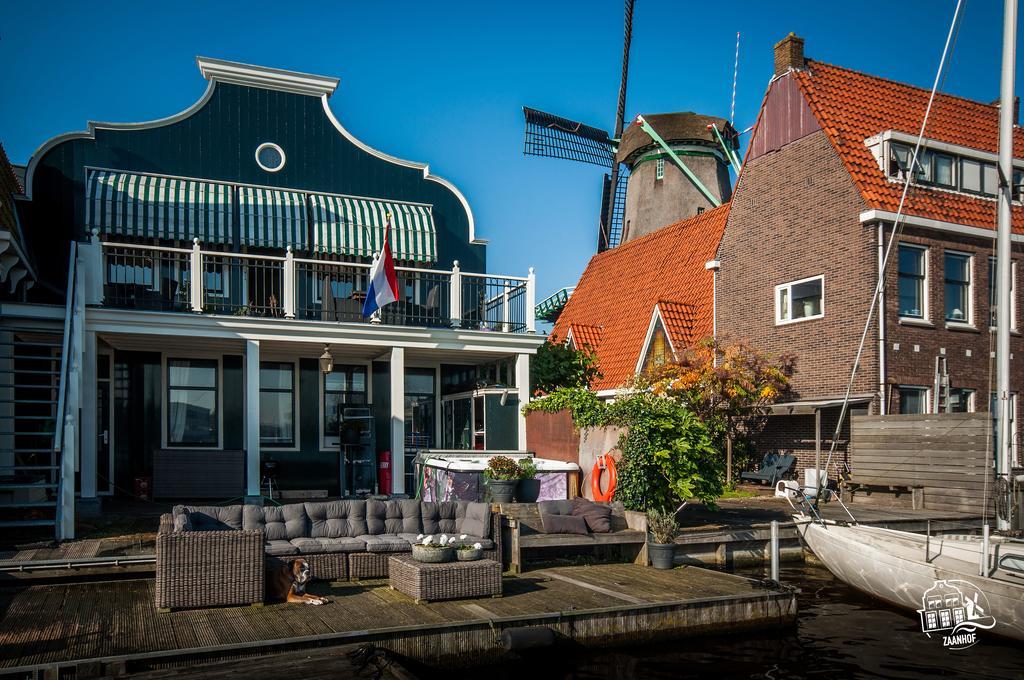 Zaanhof Luxurious Amsterdam Zaanse Schans Loft Apartment Zaandijk Exterior photo